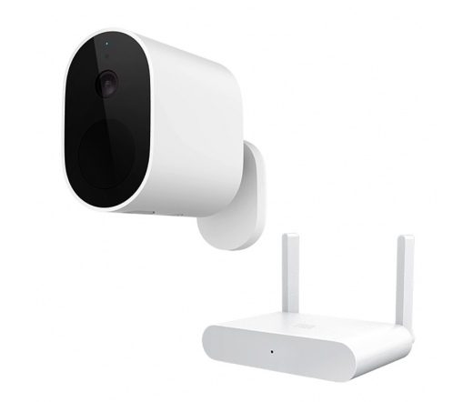 XIAOMI Mi Wireless Outdoor Security Camera 1080p Set White