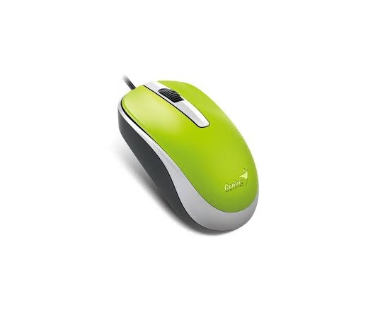 GENIUS MOUSE DX-120 USB Zöld