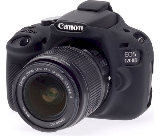 EASY COVER Camera Case Canon EOS 1200D Fekete