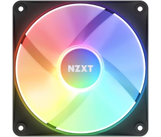 NZXT F120 RGB Core - Triple Pack w/Ctrl - Black