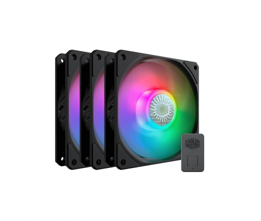 Cooler Master case fan MasterFan SickleFlow 120 ARGB 3in1