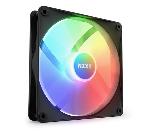 NZXT F140 RGB Core - Twin Pack w/Ctrl - Black