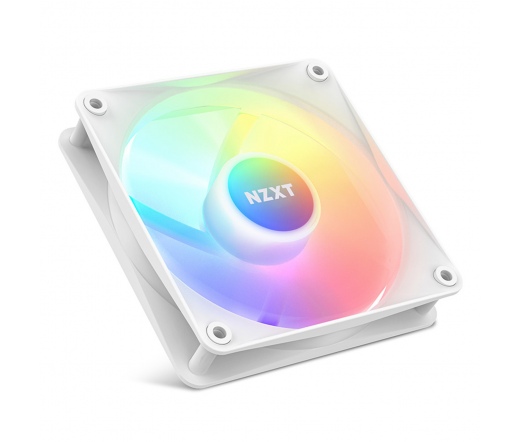 NZXT F120 RGB Core - Triple Pack w/Ctrl - White