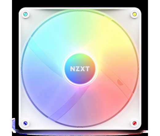 NZXT F140 RGB Core - White