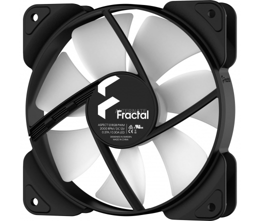 FRACTAL DESIGN Aspect 14 fekete