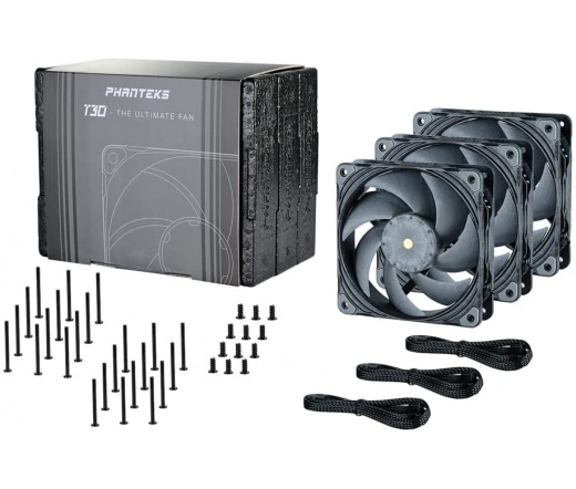 PHANTEKS T30-120 Triple-Pack