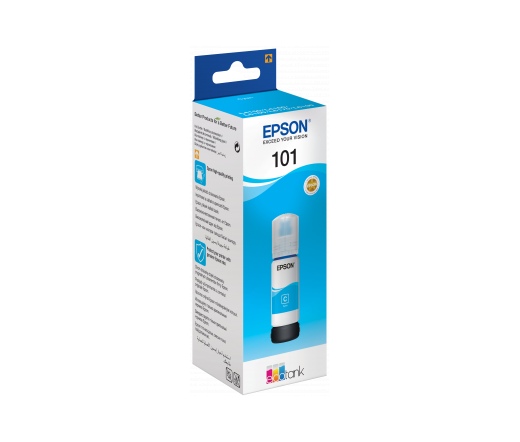 Patron Epson EcoTank 101 Cyan 70ml L6160 / L6170 / L6190