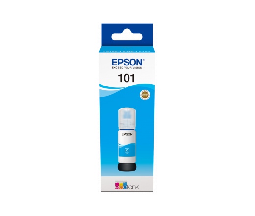 Patron Epson EcoTank 101 Cyan 70ml L6160 / L6170 / L6190