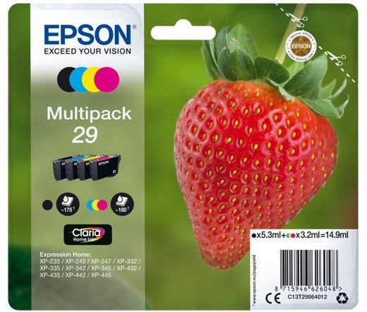 Patron Epson 29 Claria Home Multipack 4 colour