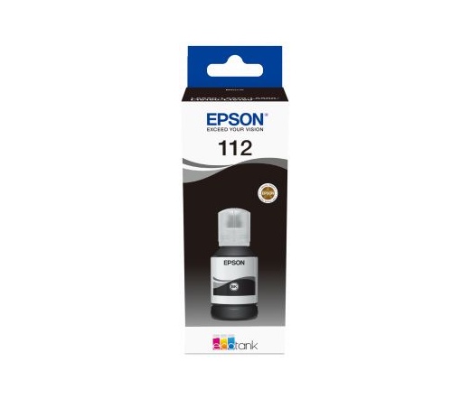 Epson Ink Cartridge 112 EcoTank Black 70ml