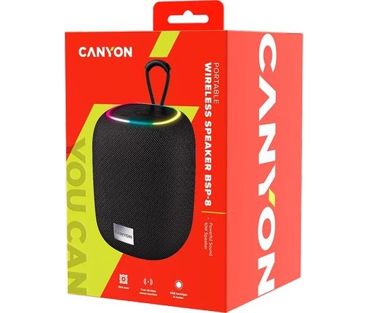 CANYON BSP-8 Portable wireless speaker - Black