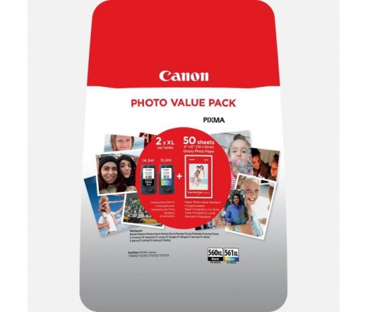 Canon PG560XL+CL561XL Multipack /EREDETI/