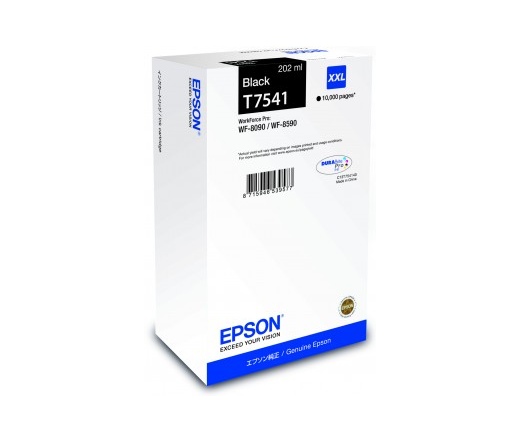 Patron Epson T7541 Bk 10K (C13T754140)