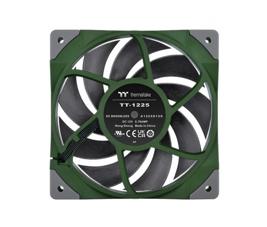 THERMALTAKE TOUGHFAN 12 High Static Pressure Radiator Fan - Racing Green