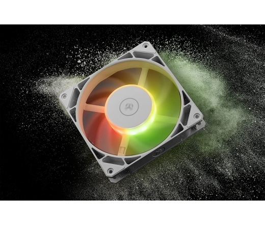 EK Water Blocks EK-Loop Fan FPT 140 D-RGB - White (600-2200rpm)