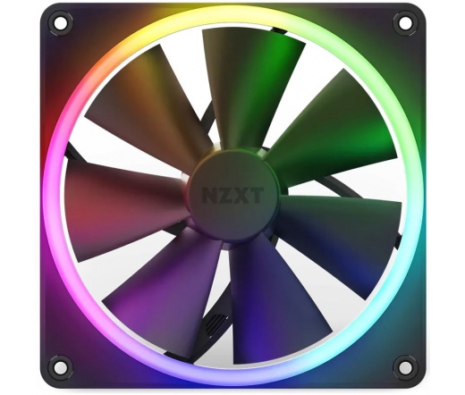 NZXT F140 RGB - Black