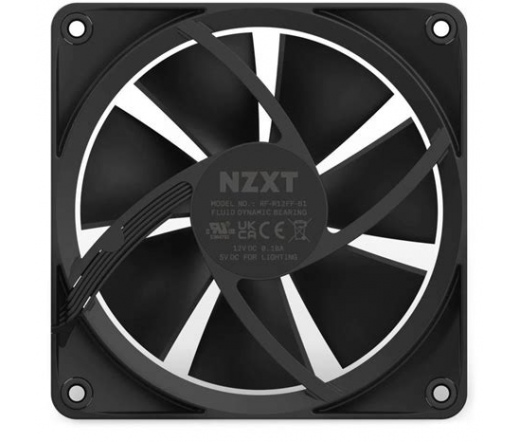 NZXT F140 RGB - Black