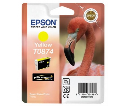 Patron Epson T0874 Yellow (C13T08744010)