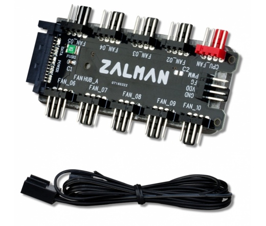 ZALMAN ZM-PWM10 FH 10-Port PWM Controller