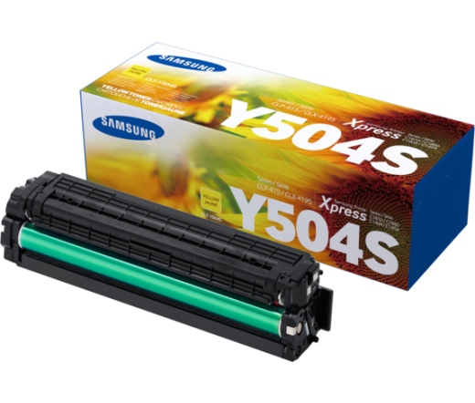 Samsung CLT-Y504S sárga toner