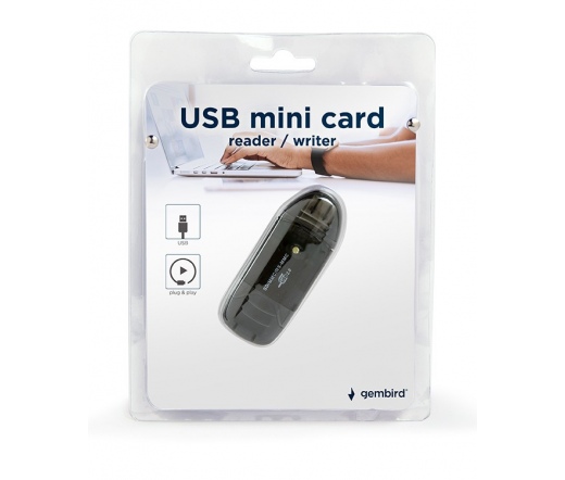 GEMBIRD USB mini card reader/writer