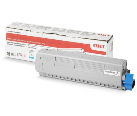 Toner OKI C824/C834/C844 Cyan