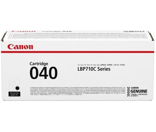 Toner Canon 040 fekete (0460C001)