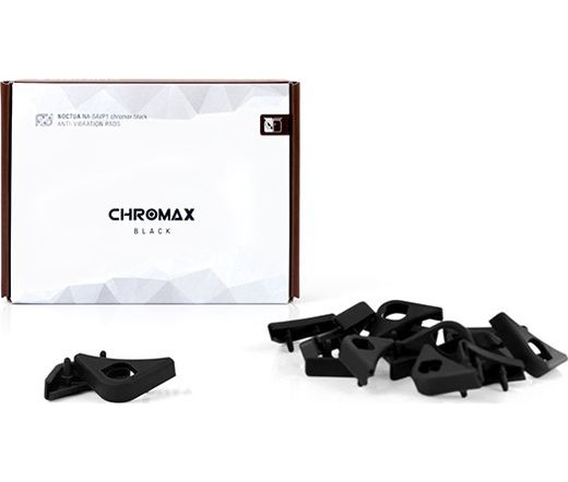 COOLER NOCTUA NA-SAVP1 chromax black Anti-Vibrations Pads