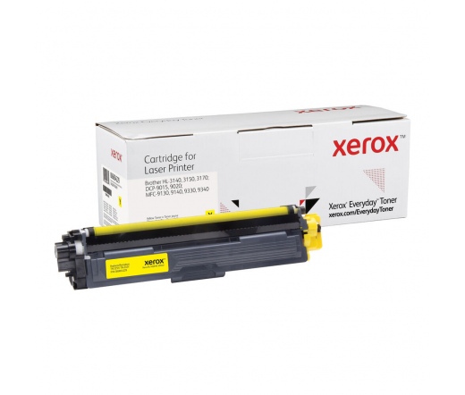 XEROX Everyday Toner High Yield Yellow equivalent to Brother TN-245Y and Brother TN-225Y