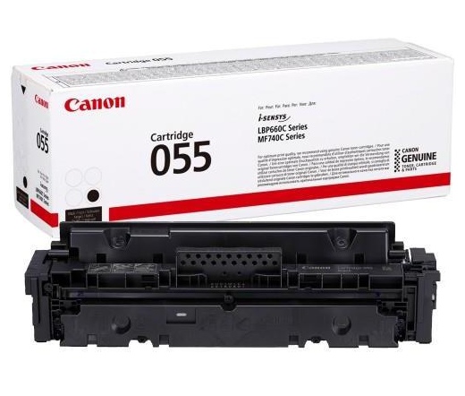 Canon CRG055 Toner Black 2,3K (EREDETI)