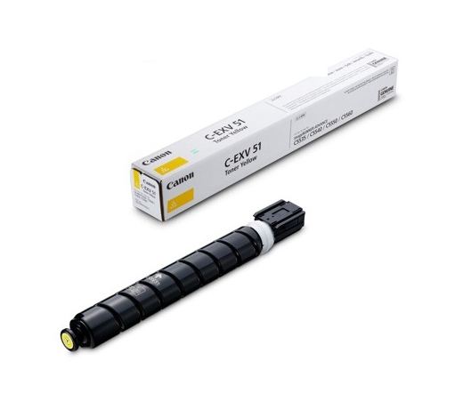 Canon C-EXV 51 Toner Yellow (Eredeti)