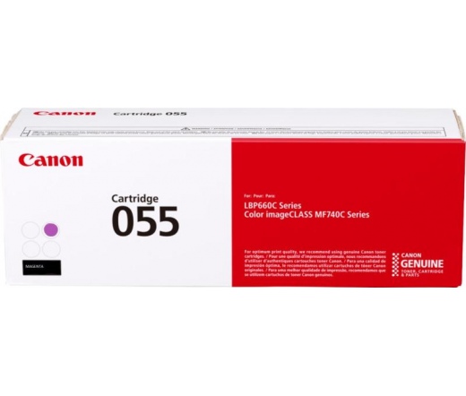 Canon CRG055 Toner Magenta 2,1K (EREDETI)