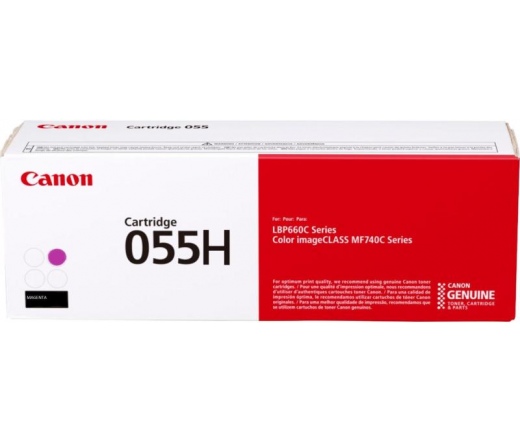 Canon CRG055H Toner Magenta 5,9K (EREDETI)