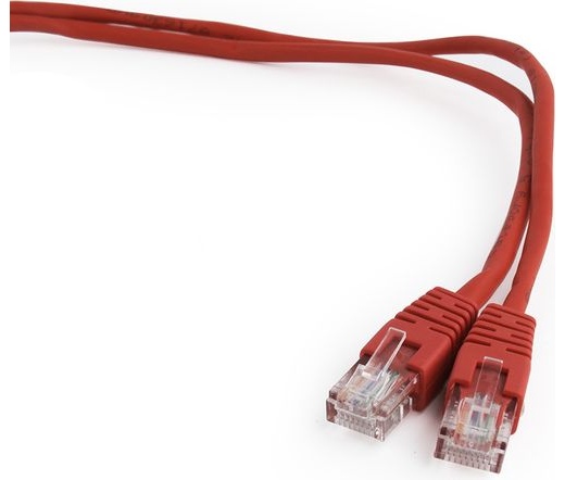 GEMBIRD UTP Cat5e Patch 5m Red