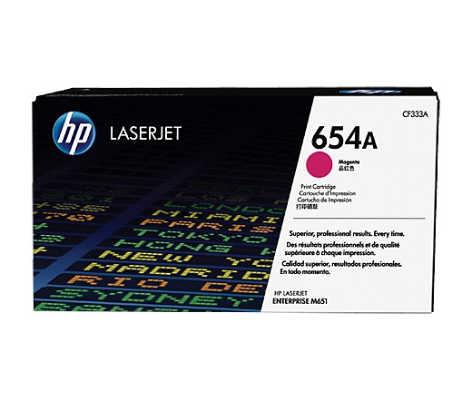 Toner HP 654A Magenta LASERJET Ink Cartridge