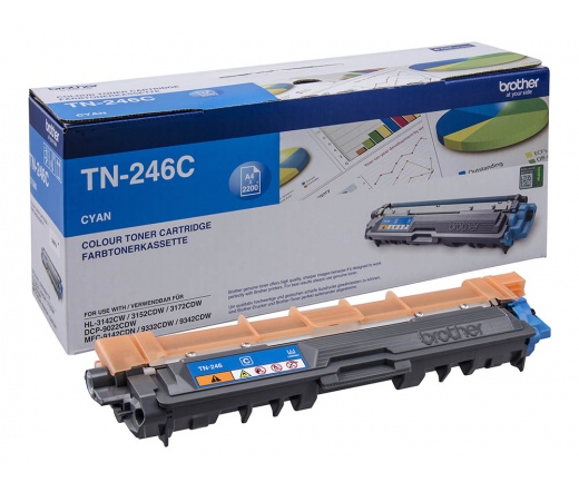 Toner Brother TN246C Cyan