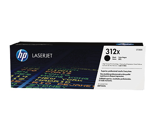 Toner HP 312X Black (CF380X)