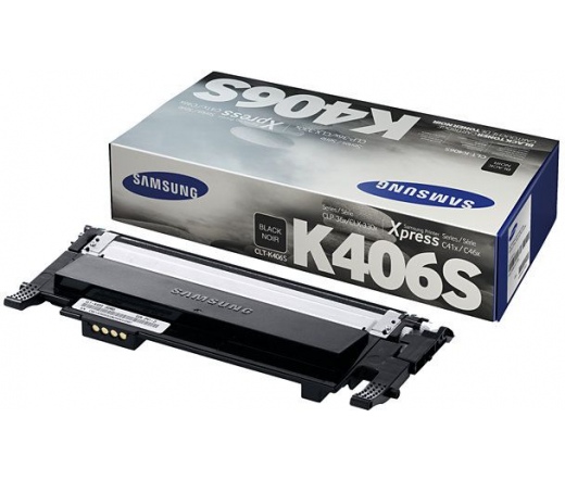 Toner HP/Samsung CLT-K406S Black