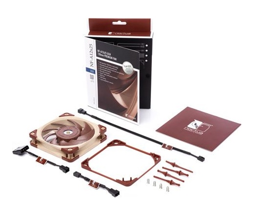 COOLER NOCTUA NF-A12X25 PWM - 120mm