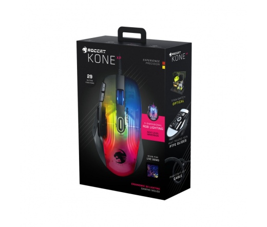 ROCCAT Kone XP - Ash Black