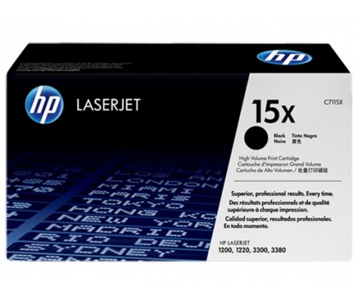 Toner HP 15X 3500/oldal (7115X)