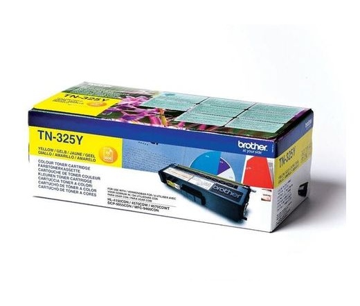 Toner Brother TN325Y Yellow