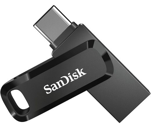 Pendrive 512GB Sandisk Ultra Dual Drive Go Type-C