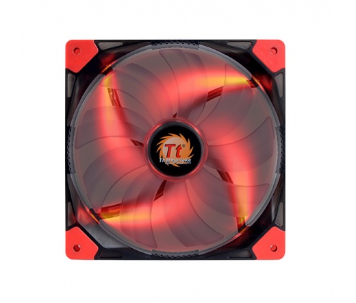 Thermaltake Luna 14 LED Red rendszerhűtő ventilátor