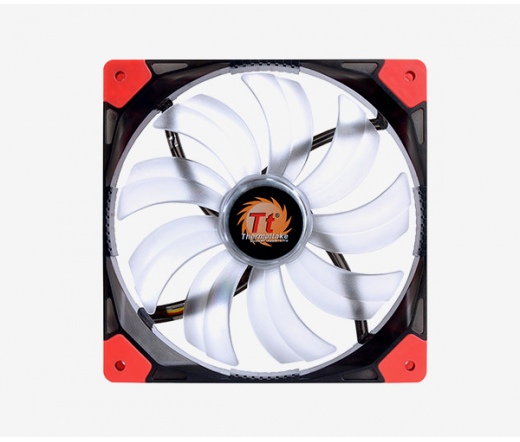 Thermaltake Luna 14 LED Red rendszerhűtő ventilátor