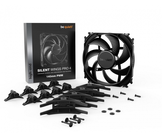 BE QUIET Silent Wings Pro 4 | 140mm PWM