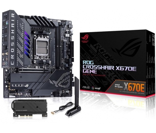 ASUS ROG Crosshair X670E Gene