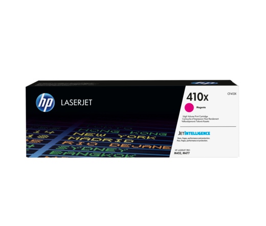 Toner HP No410X Magenta (CF413X)