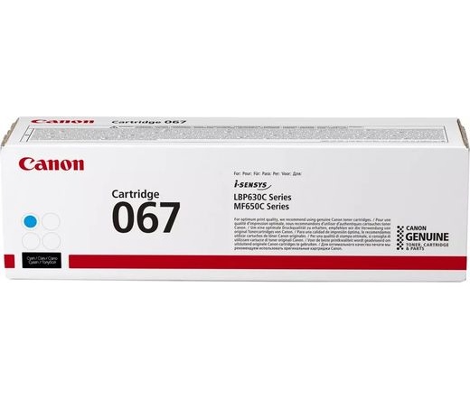 CANON CRG-067 cián toner