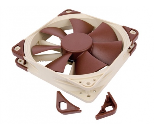 COOLER NOCTUA NF-F12 PWM 12cm (Focused Flow System)